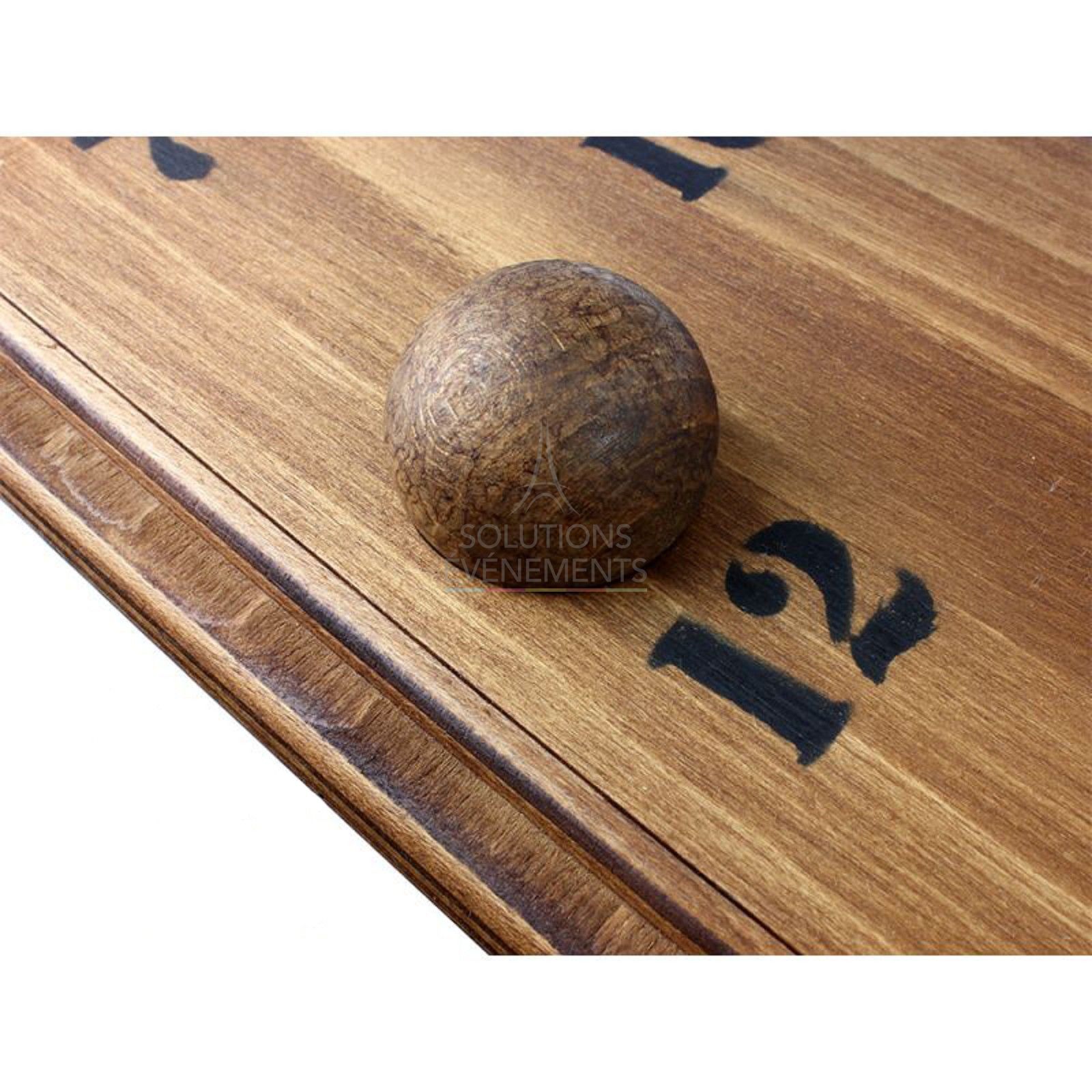 Wooden Roll up game - Visual 4