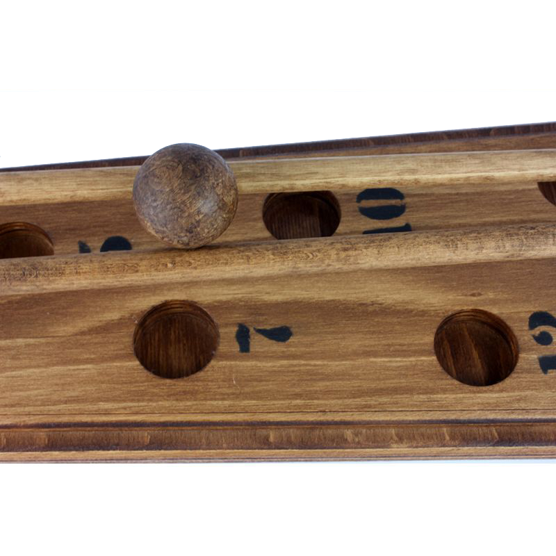 Wooden Roll up game - Visual 5