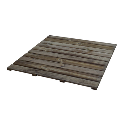 Rental of pine grating slabs