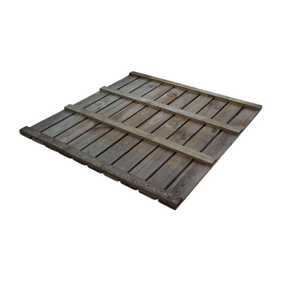 Wooden slab 100x100cm - Visual 2