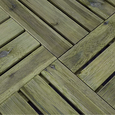 Wooden slab 100x100cm - Visual 3