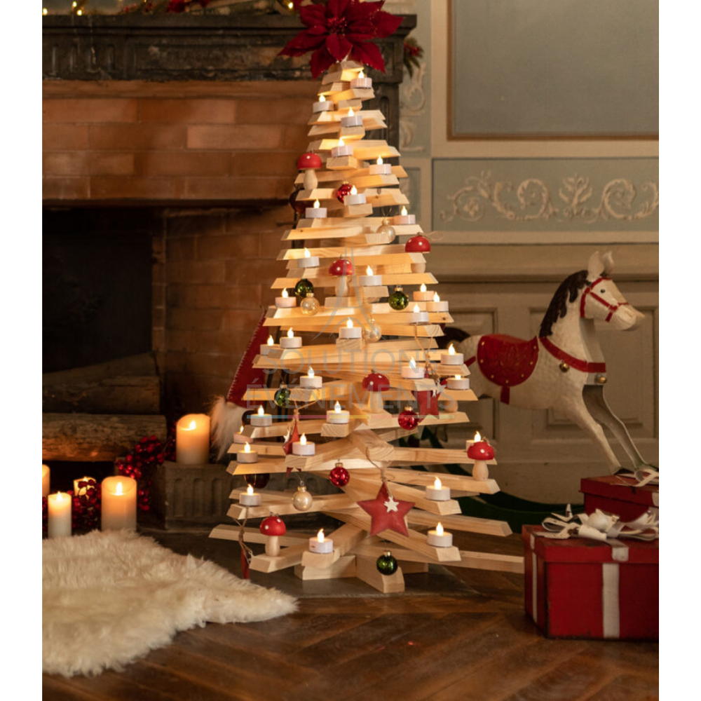 Wooden tree 100 cm - Visual 2