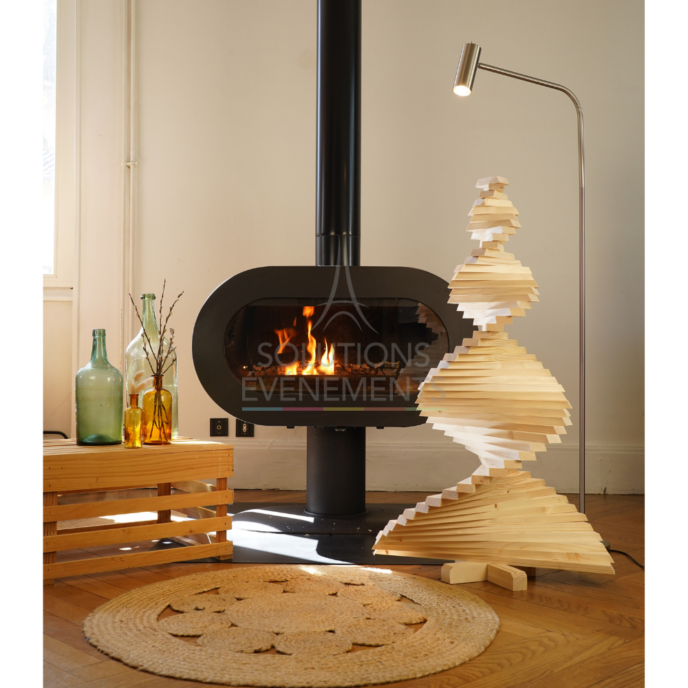 Wooden tree 100 cm - Visual 3
