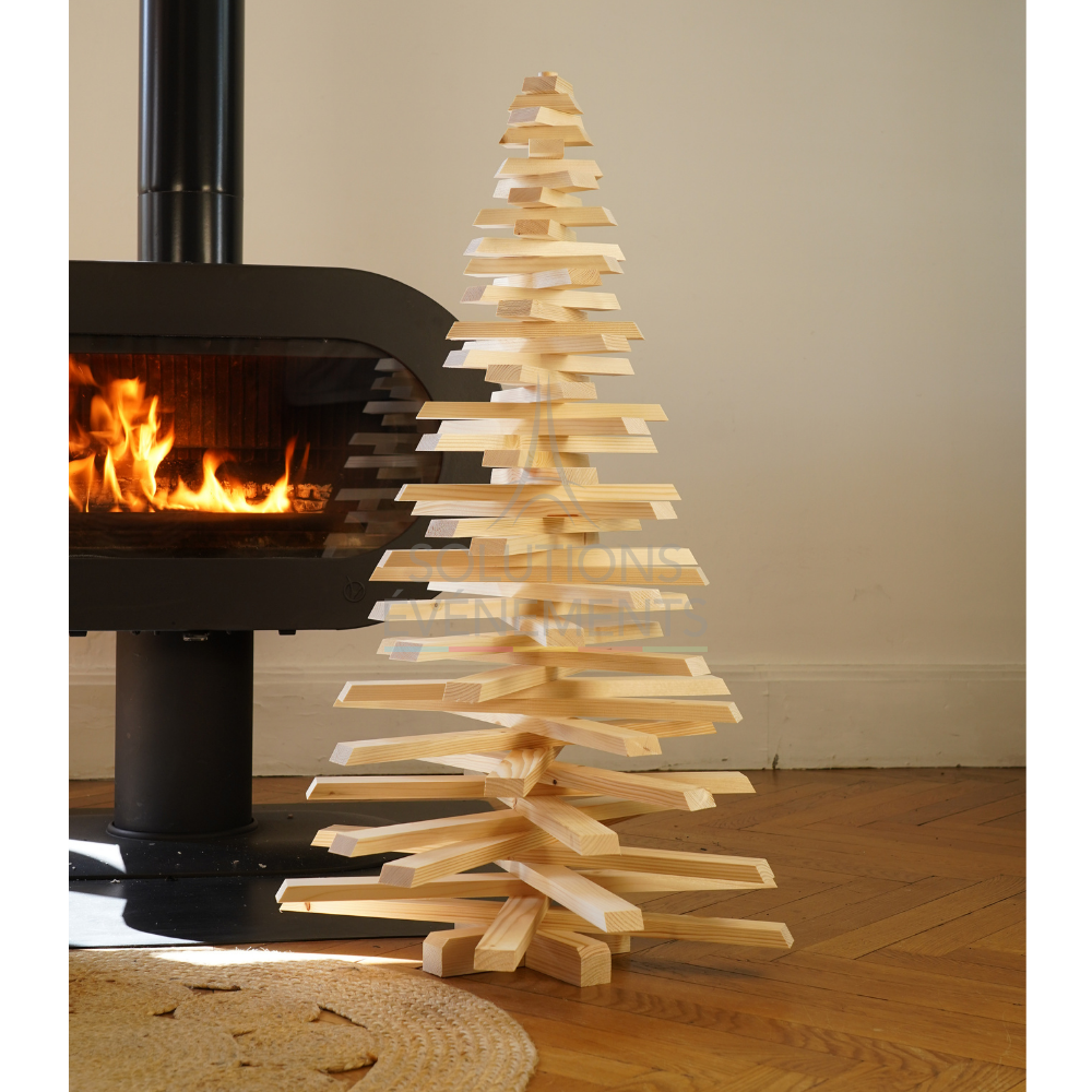 Wooden tree 100 cm - Visual 4