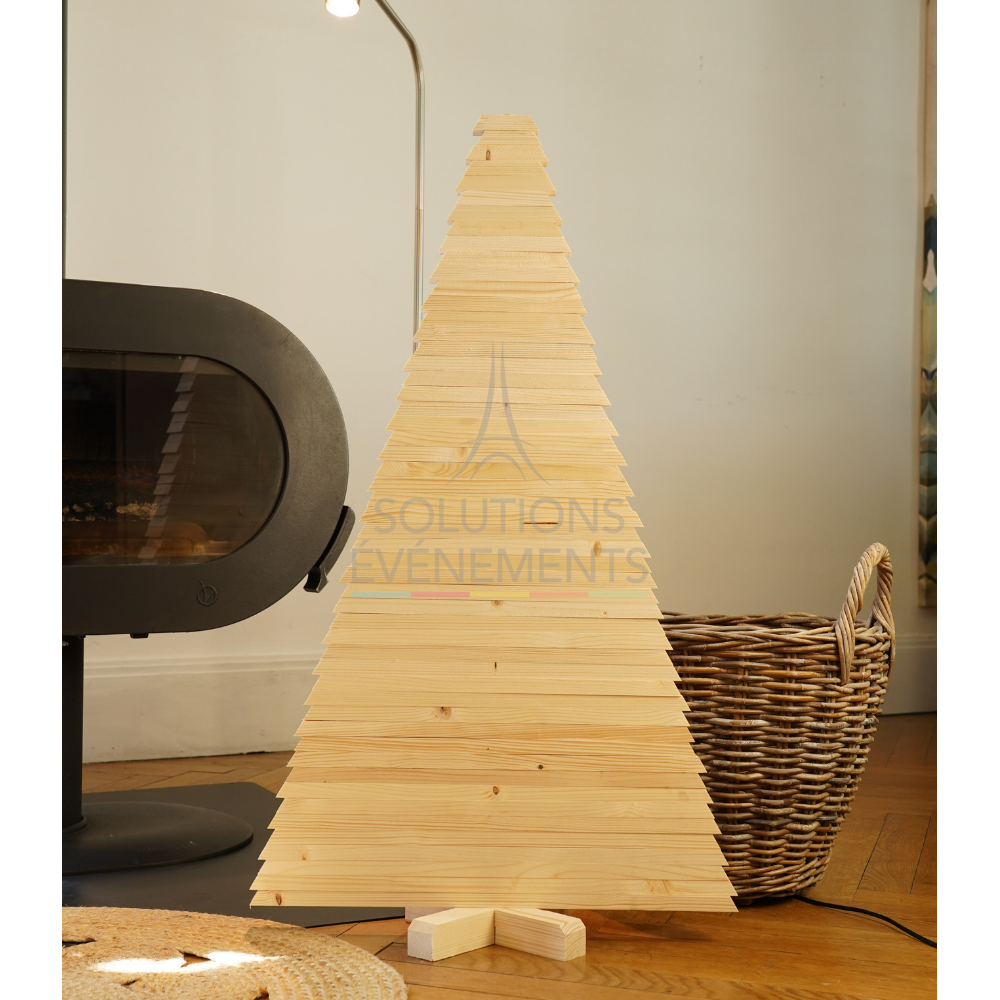 Wooden tree 100 cm - Visual 5