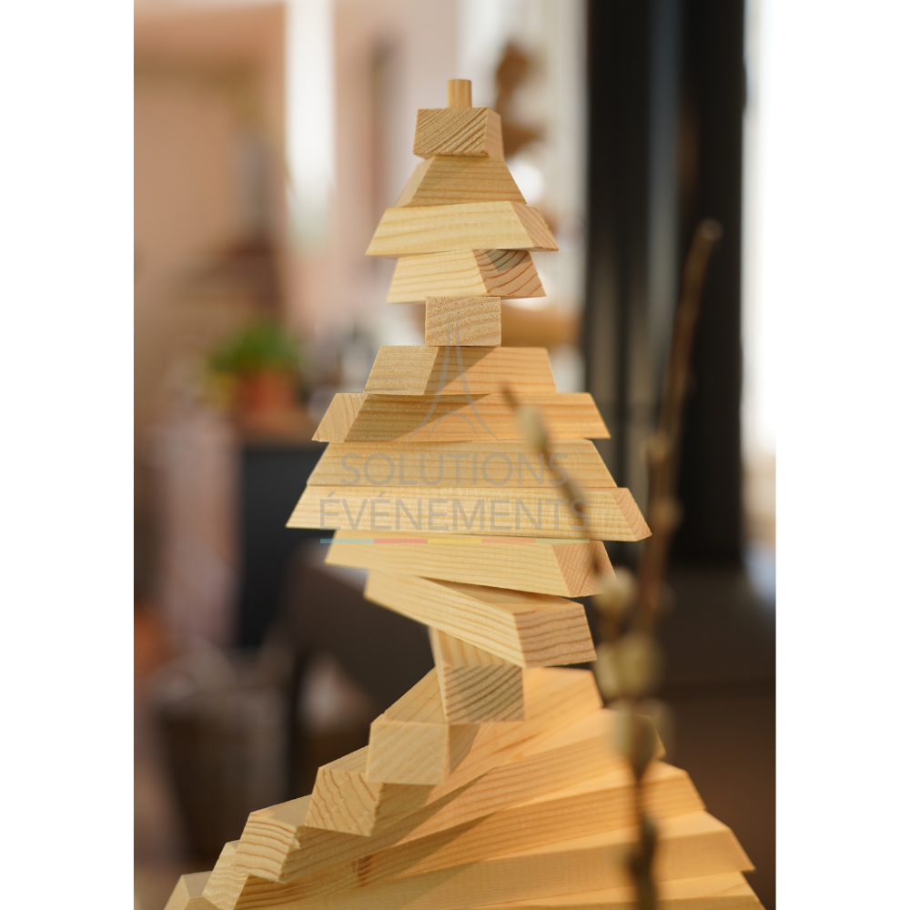 Wooden tree 50 cm - Visual 4