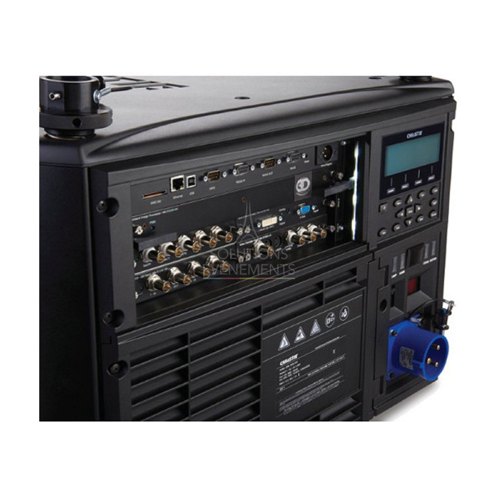 WUXGA video projector - 20,000 lumens - Visual 3