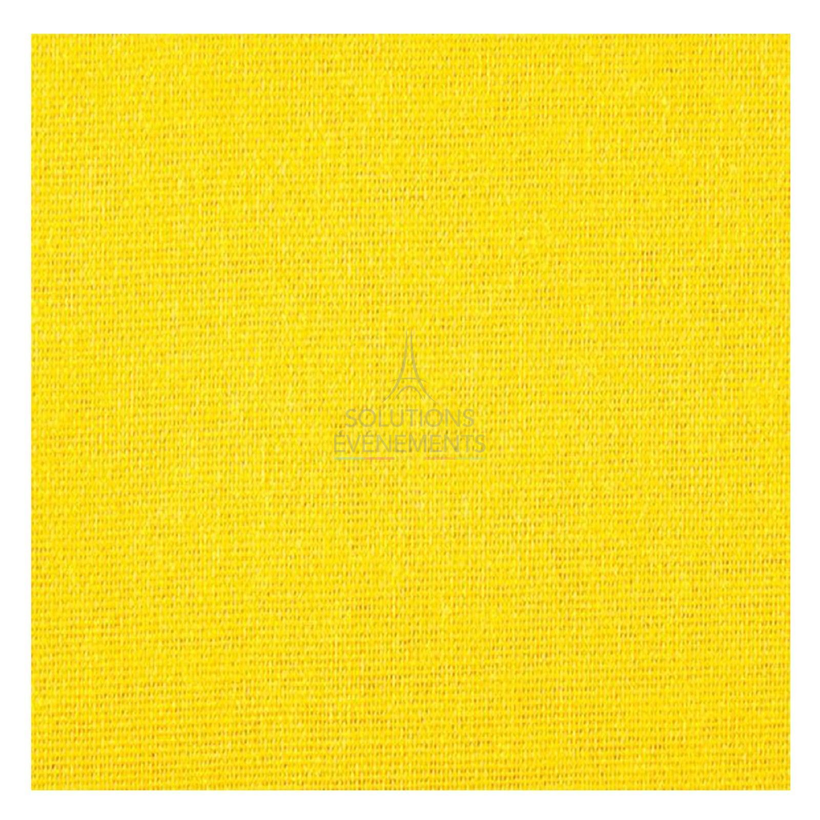 Yellow brushed cotton roll 140g - 0117014 - Visual 2