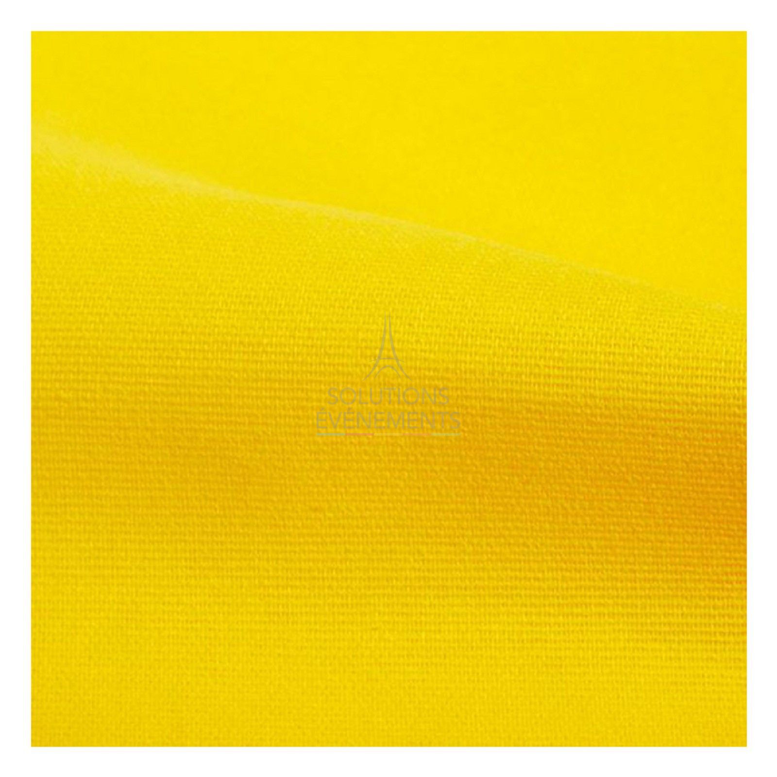 Yellow brushed cotton roll 165g - 0127014 - Visual 3