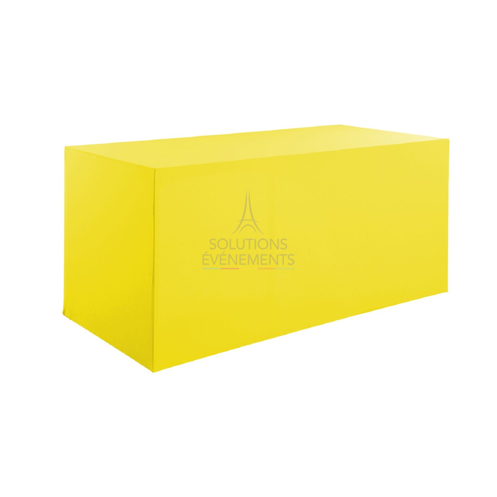 Yellow buffet cover 200x94x90 - Visual 1
