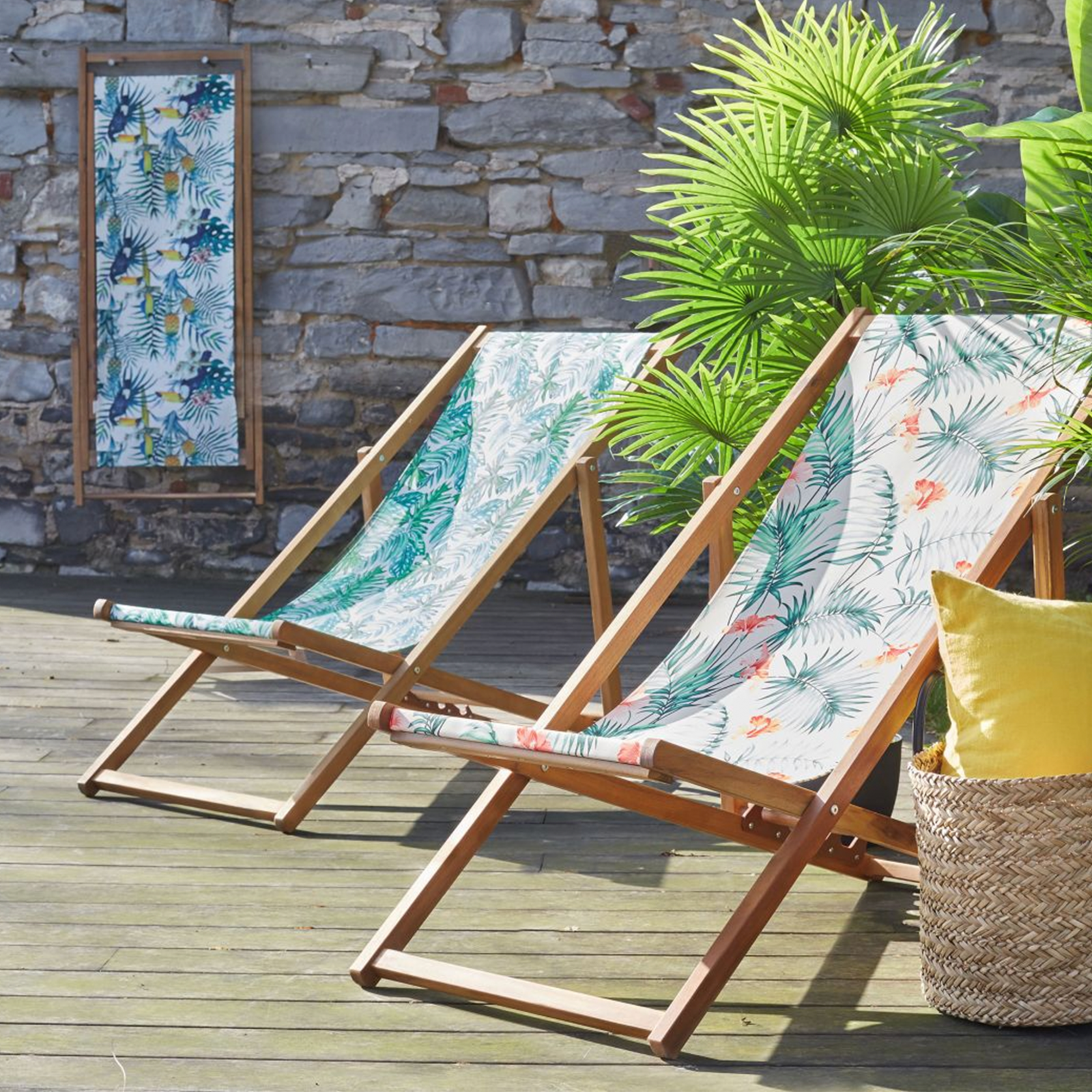 Yellow Chilean Chair - Visual 3