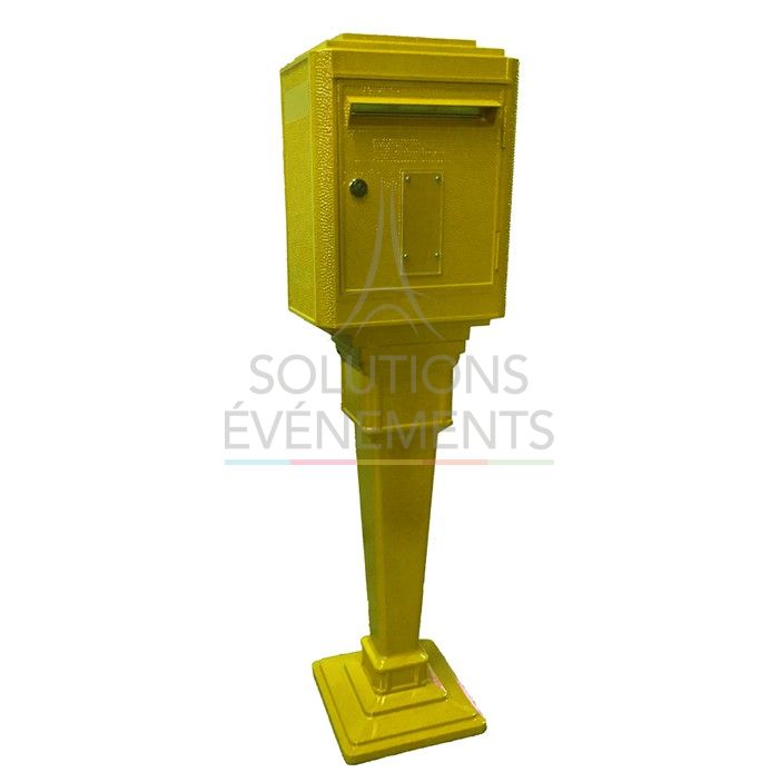 Traditional mailbox rental La Poste