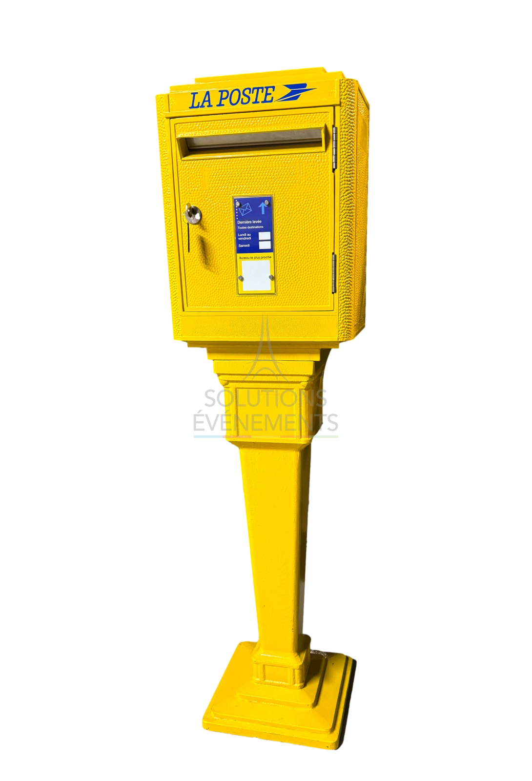 Traditional mailbox rental La Poste