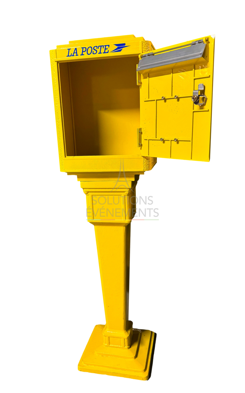 Yellow mailbox La Poste - Visual 2