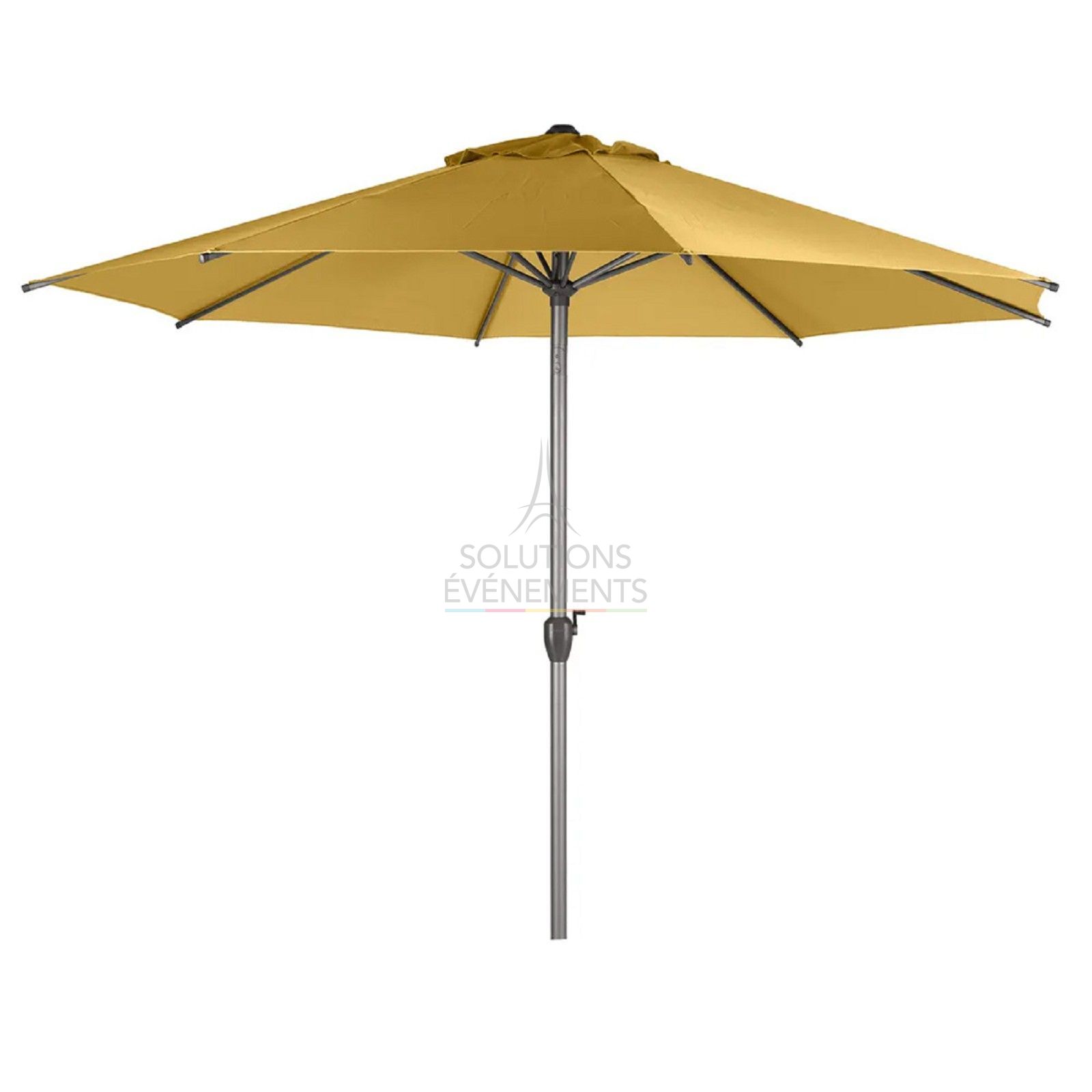Parasol rental for gardens and terraces